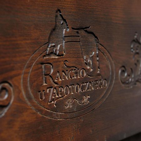 Rancho Zapotoczny Villa Lagow  Ngoại thất bức ảnh