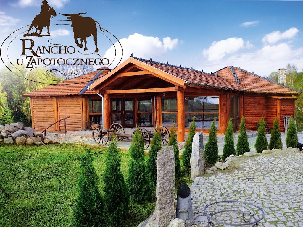 Rancho Zapotoczny Villa Lagow  Ngoại thất bức ảnh