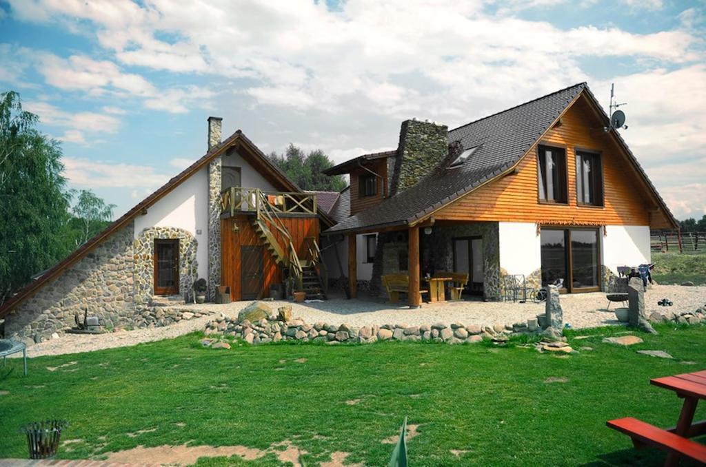 Rancho Zapotoczny Villa Lagow  Ngoại thất bức ảnh