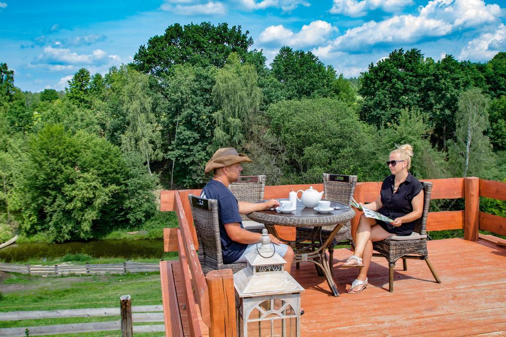 Rancho Zapotoczny Villa Lagow  Ngoại thất bức ảnh