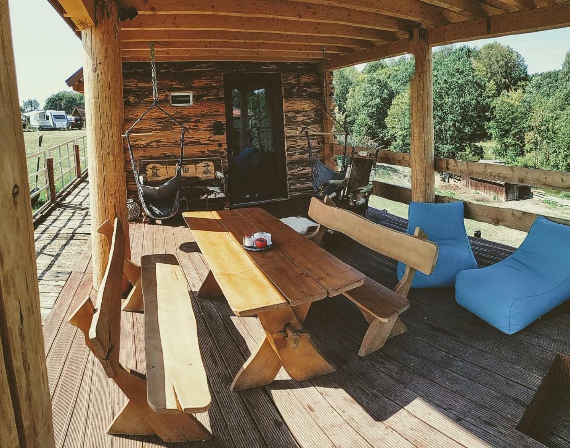Rancho Zapotoczny Villa Lagow  Ngoại thất bức ảnh