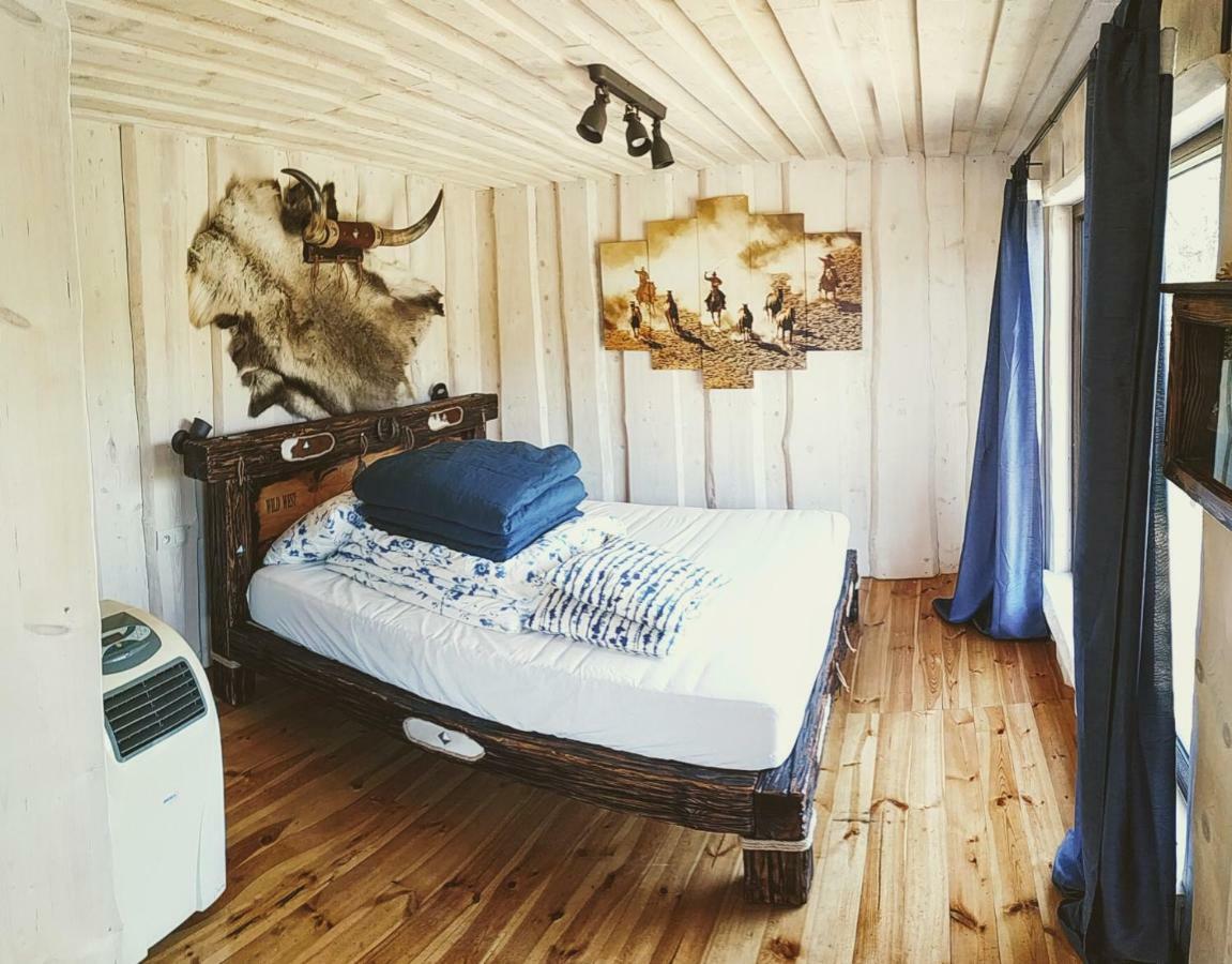Rancho Zapotoczny Villa Lagow  Ngoại thất bức ảnh