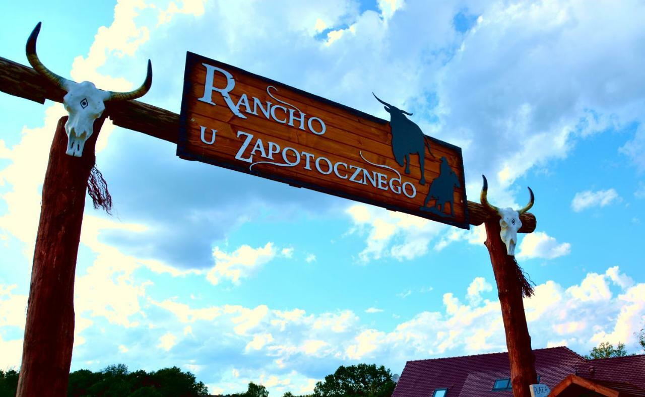 Rancho Zapotoczny Villa Lagow  Ngoại thất bức ảnh
