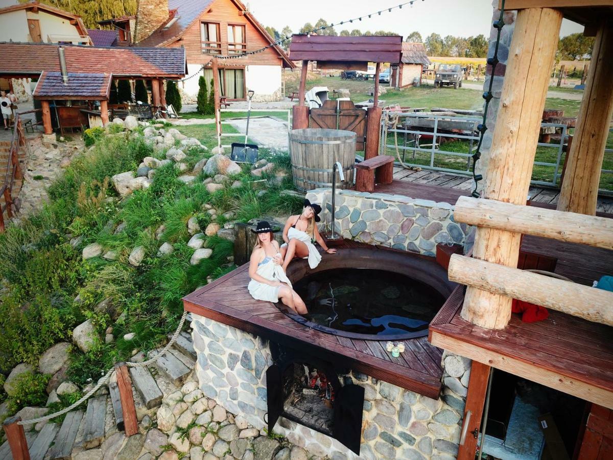 Rancho Zapotoczny Villa Lagow  Ngoại thất bức ảnh