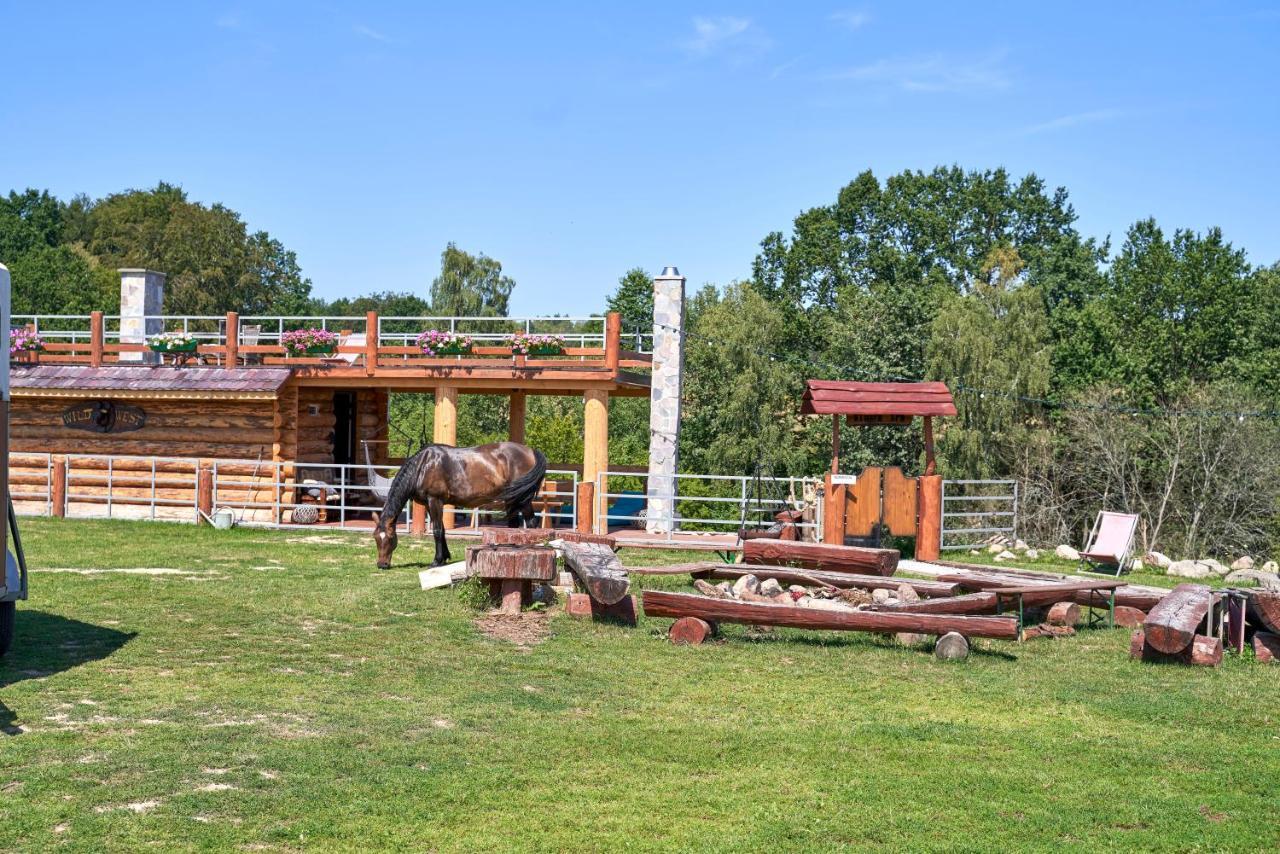Rancho Zapotoczny Villa Lagow  Ngoại thất bức ảnh