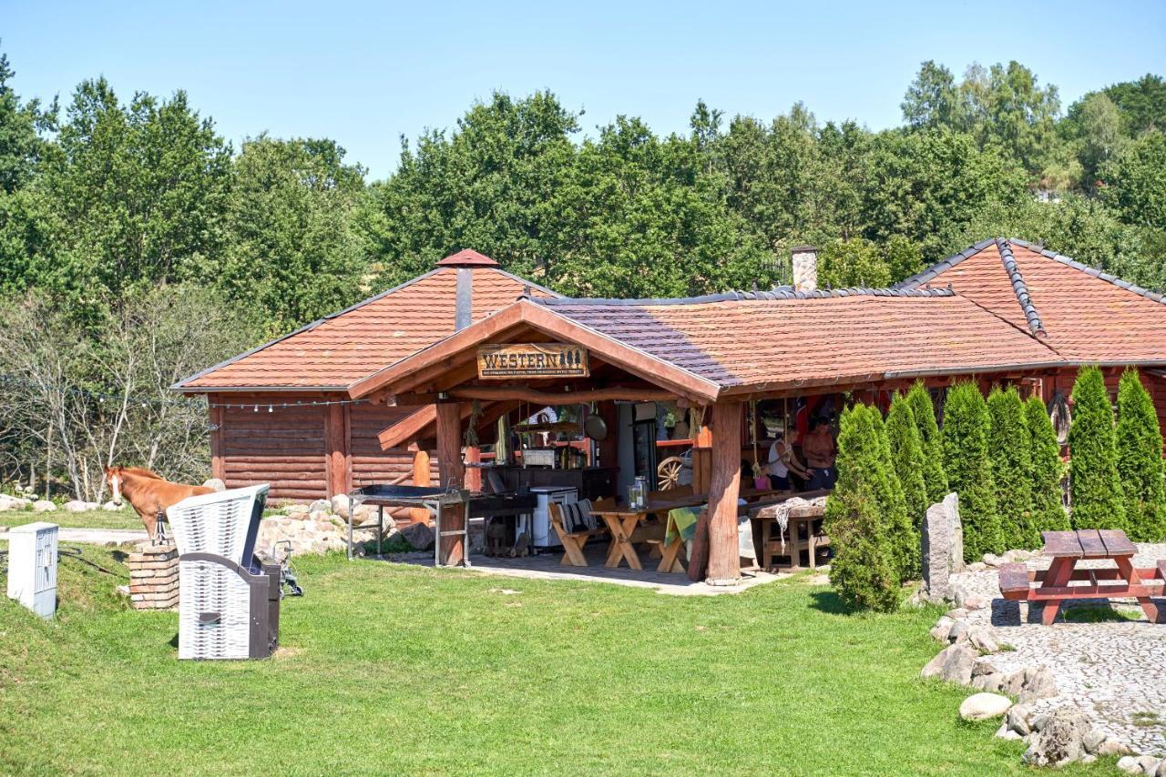 Rancho Zapotoczny Villa Lagow  Ngoại thất bức ảnh