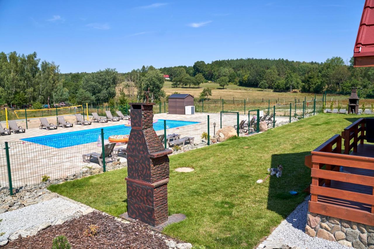 Rancho Zapotoczny Villa Lagow  Ngoại thất bức ảnh